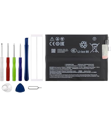 Amazon.com: E-YIIVIIL Replacement Battery Li3932T89P8H613487